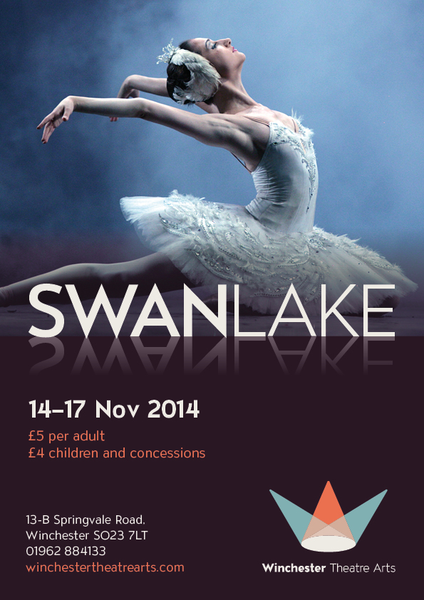 Swan lake poster example